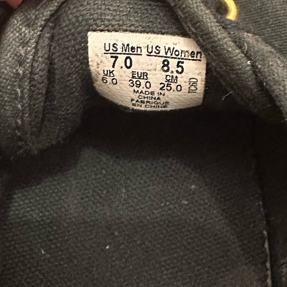 Vans Authentic Black & Gum Shoes - Picture 5 of 5